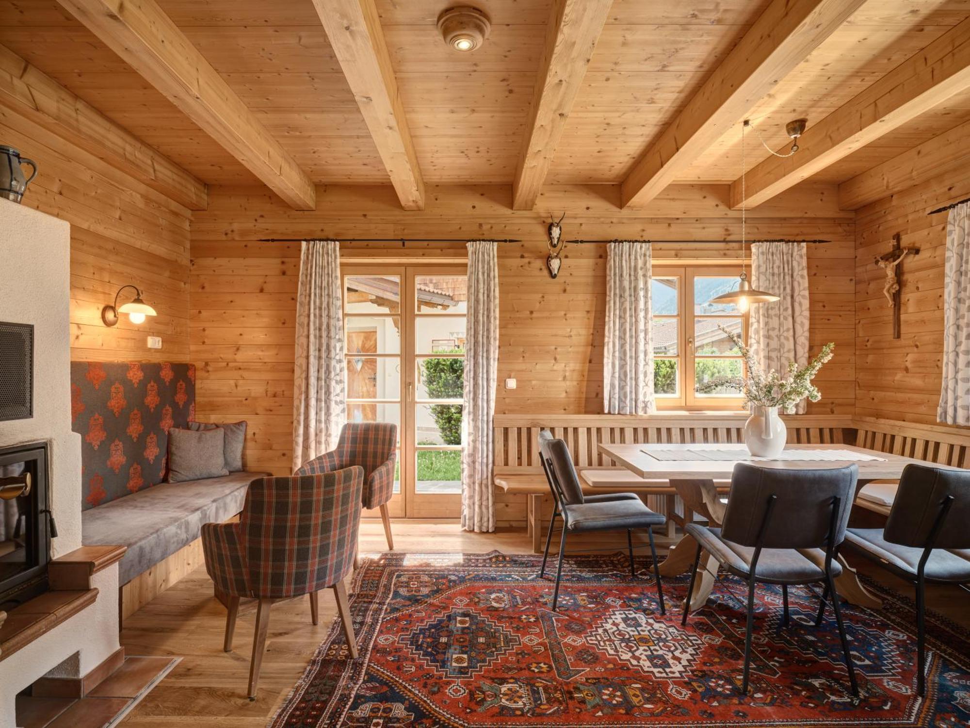 Chalets Huber Mayrhofen Luaran gambar