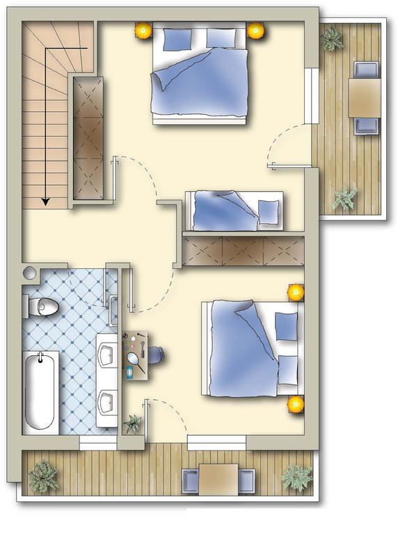 Chalets Huber Mayrhofen Luaran gambar